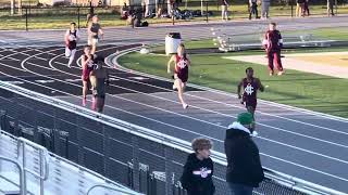 Josiah Hortin ‘24 400m 5145 at Mattoon HS on 4242024 [upl. by Jaynell899]