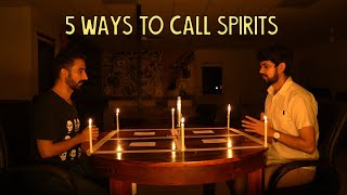 5 Ways To Call Spirits  Ok Tested [upl. by Layla806]