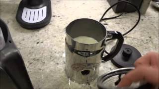 Nespresso Aeroccino Plus ReviewMilk Frother [upl. by Euqinotna]