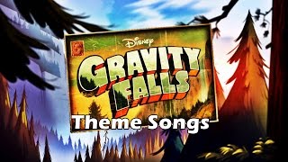 Gravity Falls Theme Song Variations [upl. by Areic201]