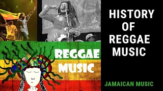 THE HISTORY OF REGGAE MUSIC How reggae started [upl. by Eednyl436]