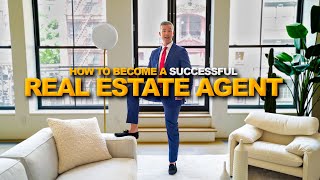 How to be a SUCCESSFUL Real Estate Agent in 7 Steps  Ryan Serhant [upl. by Nonnah]