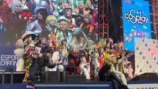 【iMOTiON】Nijisanji EN Cosplay Performance  AcgHK2022 [upl. by Eilrebmik]