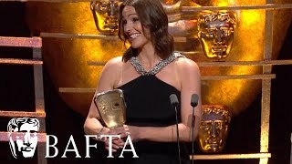 Suranne Jones wins Leading Actress BAFTA for Doctor Foster  BAFTA TV Awards 2016 [upl. by Thordia341]