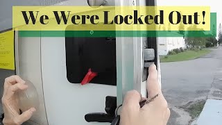 Rv Door Locked Out Locksmith Call ⁞ RV Door Key Replacement eTrailer ⁞S3E19 [upl. by Nahtaoj]