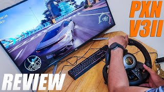 PXN V3II PC Racing Wheel Review and Setup  Need for Speed Payback [upl. by Lainahtan]