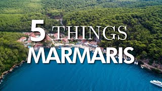 Top 5 Things To Do in Marmaris  Turkey 2022 [upl. by Aztiram]