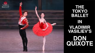 東京バレエ団「ドン・キホーテ」より”グラン・パ・ド・ドゥ”  THE TOKYO BALLET in Vladimir Vasilievs DON QUIXOTE [upl. by Frodi]