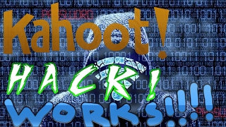 HOW TO HACK KAHOOT WIN EVERY TIME WORKING 2019 [upl. by Hpeseoj]