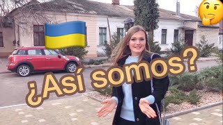 UCRANIANA revela ¿CÓMO SON LOS UCRANIANOS ¿CÓMO VIVEN EN UCRANIA en JERSÓN  KHERSON [upl. by Auqeenwahs]