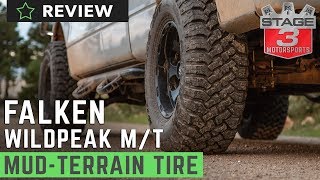 Falken WildPeak MudTerrain MT OffRoad amp Highway Tire Review [upl. by Bertrand]