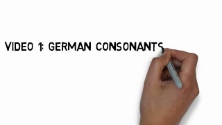 German Pronunciation Video 1 The German Consonants and the IPA [upl. by Adnirolc]