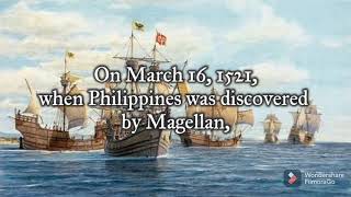 quotMagellanquot  Filipino Novelty Song about the 1521 Magellan Expedition and Battle of Mactan [upl. by Vasos]