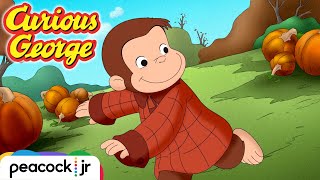 Georges Spooky Halloween  CURIOUS GEORGE [upl. by Ahsier853]