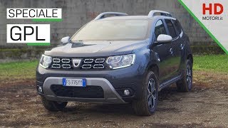 Guida GPL AUTO caratteristiche costi manutenzione  Dacia Duster [upl. by Edgardo]