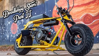 Minibike Build Doodlebug Slam  Part 2 [upl. by Heady298]