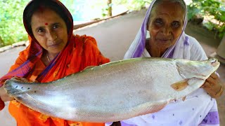 চিতল মাছের মুইঠা  Bengali Famous CHITAL MACHER MUITHA recipe cooking by my Mother amp Grandmother [upl. by Dyun308]