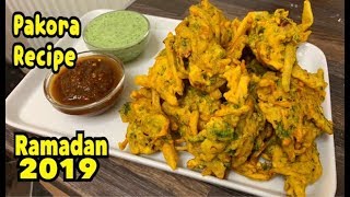 How To Make Perfect Pakora Recipe  Ramazan 2019 Recipes By Yasmin Cooking [upl. by Loyce]