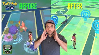 How to Build Pokestops in Pokemon Go for beginners Must be level 38 [upl. by Frasch]