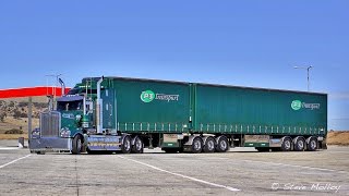 P3 Transport Kenworth T909 in Central Victoria [upl. by Aurelius]