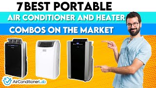 7 Best Portable Air Conditioner amp Heater Combos [upl. by Etom880]