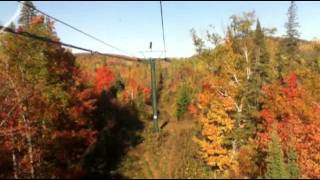 Lutsen Mountain Tram Gondola [upl. by Alda]