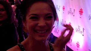 Kristin Kreuk on the quotSmallvillequot series finale [upl. by Oicneserc]