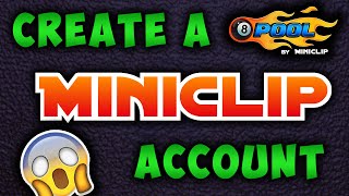 How to Create a Miniclip ID for 8 Ball Pool or Other Games [upl. by Karena]