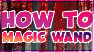 How to use the MAGIC WAND tool in Photopea [upl. by Kaliope236]