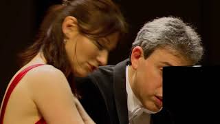 Piano duo SilverGarburg Fantasy in f Minor  Franz Schubert [upl. by Deming]