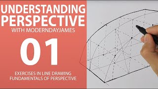 One Point Perspective for Beginners [upl. by Marinelli]