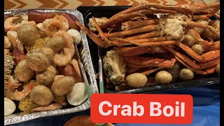 How to Make Crab Boil [upl. by Sielen]