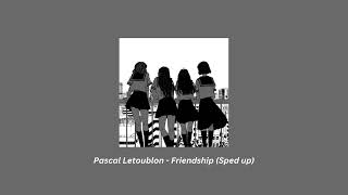 Pascal Letoublon  Friendship Sped up [upl. by Anauqcaj]