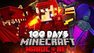 I Survived 100 Days in HARDCORE RLCraft [upl. by Alurta317]