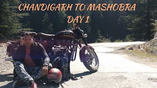 Chandigarh to Mashobra Day 1 By Sol More Than A Life [upl. by Mukund]