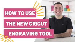 How To Use The New Cricut Engraving Tool [upl. by Rona]