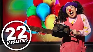 Loonette on Creepy Clowns  22 Minutes [upl. by Abernon906]