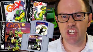 Gex Trilogy  Angry Video Game Nerd AVGN [upl. by Nivac]