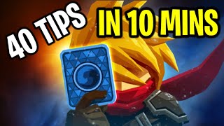 40 TIPS IN 10 MINS  TAP TITANS 2 [upl. by Elleynod]