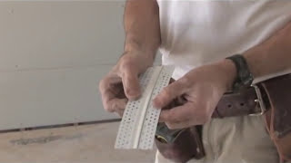 Magic Corner Expansion Bead Testimonial with Drywall Pro Myron Ferguson [upl. by Allx]