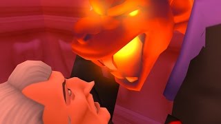 All Disney Villain Deaths in Kingdom Hearts Games 20022017 HD [upl. by Acey]