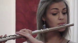 WAMozart Sonata for Flute and Piano in FMajor KV13 [upl. by Christin665]