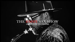 Jimmy Sax Full Show  Taormina live Orchestra [upl. by Browne]