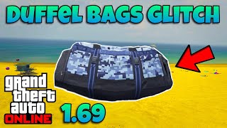 How To Get Every New Duffel Bag In GTA 5 Online  Easy Method No BEFF After Patch 169 [upl. by Alic]