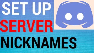 How To Use Different Nickname on Every Discord Server [upl. by Yslek157]