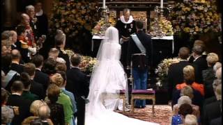 Joachim and Alexandra´s Royal Wedding 1995  Part 2 [upl. by Ducan359]