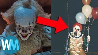 Top 10 Scariest Clown Sightings [upl. by Zonda]