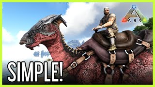 How to Tame a Parasaur  Updated ARK Guide [upl. by Anehsuc917]