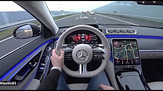 The Mercedes S Class S500 2024 Test Drive [upl. by Rochemont]