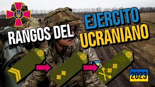 Rangos del Ejercito de Ucrania Explicado [upl. by Alel]